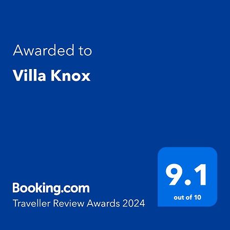 Villa Knox Бенаулим Екстериор снимка