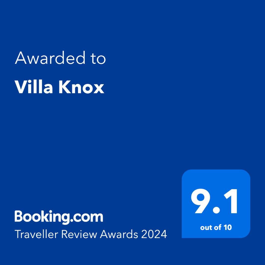 Villa Knox Бенаулим Екстериор снимка